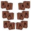 Rectangle Paper Gift Storage Bags with Handle CARB-WH0017-13C-1