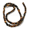 Natural Tiger Eye Bead Strands G-F465-61-3