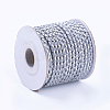 Round Braided Cowhide Cords WL-L009-01M-2