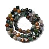 Natural Indian Agate Beads Strands G-Z119-A29-01-4