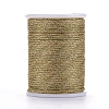 Polyester Metallic Thread OCOR-G006-02-1.0mm-23-1