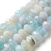 Natural Banded Agate/Striped Agate Beads Strands G-E605-A02-02F-3