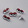 Plastic Doll Eyes DIY-WH0028-39-1
