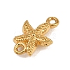 Ocean Theme 304 Stainless Steel Connector Charms SA-CBA2B73-12G-A-3