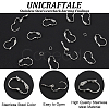 40Pcs 304 Stainless Steel Leverback Earring Findings STAS-UN0052-48-5