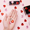 Imitation Taiwan Acrylic Rhinestone Cabochons GACR-SZ0001-07-3