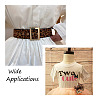 4Rolls 4 Style Polyester Ribbon OCOR-PJ0001-007A-6