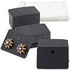 1Set Blank Paper Earring Display Cards EDIS-CN0001-01A-03-1