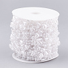 ABS Plastic Imitation Pearl Beaded Trim Garland Strand AJEW-S071-02D-2