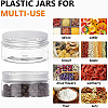 Transparent Plastic Bead Containers CON-BC0004-86-7