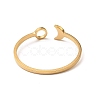 304 Stainless Steel Open Cuff Rings RJEW-Q808-01B-G-3