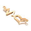 201 Stainless Steel Links connectors LS-STAS-S059-13A-2
