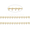 Natural Morganite Handmade Beaded Chains CHC-P003-11S-3
