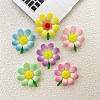 Opaque Resin Cabochon CRES-I046-01-1