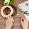 PE Plastic Imitation Rattan Wicker KY-WH0036-64A-3