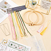 DIY Bookmarks Embroidery Kits DIY-SC0029-44B-3