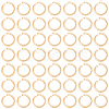 400Pcs 304 Stainless Steel Jump Rings STAS-BBC0009-53-7