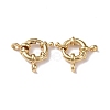 Eco-friendly Brass Spring Ring Clasps KK-D082-02G-D-2