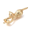 Brass Peg Bails Pendants KK-N290-31G-1