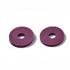 Handmade Polymer Clay Beads CLAY-R067-8.0mm-B05-3