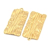 Ion Plating(IP) 304 Stainless Steel Pendants STAS-P365-20G-2