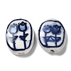 Handmade Porcelain Beads PORC-Z001-07-2