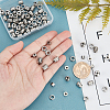 80Pcs 4 Style 304 Stainless Steel Beads STAS-DC0005-57-2