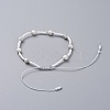 Adjustable Braided Bead Bracelets BJEW-JB04902-03-2