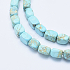 Natural Imperial Jasper Beads Strands G-E444-54-3