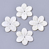 Natural Freshwater Shell Beads SHEL-N026-22-1