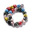 Handmade Porcelain Beads LAMP-F020-38H-2