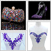 156Pcs 7 Styles Sew on Rhinestone DIY-SP0007-30B-7