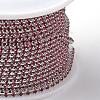 Brass Rhinestone Strass Chains CHC-R125-S6-18S-4