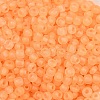 6/0 Luminous Glass Seed Beads SEED-NH0001-01E-3