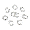 SHEGRACE 30G Brass Open Jump Rings XGRPCN801-240P-1