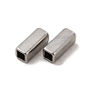 Non-Tarnish 304 Stainless Steel Beads STAS-H179-04D-P-2