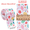 10 Yards Printed Polyester Ribbon OCOR-GF0002-47C-2