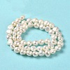 Natural Cultured Freshwater Pearl Beads Strands PEAR-E017-15-3