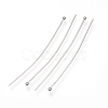 Tarnish Resistant 304 Stainless Steel Ball Head Pins X-STAS-Q218-02C-2
