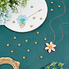 50Pcs Zinc Alloy Crystal Rhinestone Cabochons FIND-SC0022-68-4