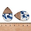 Resin and Walnut Pendants LS-FIND-R051-15A-3
