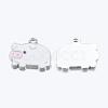 Zinc Alloy Enamel Pendants ENAM-22X18-2-1