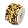 304 Stainless Steel Horse Eye Link Chains CHS-H114-04G-2