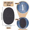 2 Pairs PU Leather Fabric DIY-AN0001-29A-2