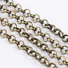 Iron Rolo Chains CH-S068-AB-FF-1