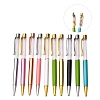 Creative Empty Tube Ballpoint Pens AJEW-L076-AM-1