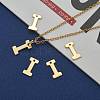 304 Stainless Steel Charms STAS-P141-I-5