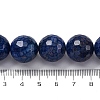 Natural Dragon Veins Agate(Dyed & Heated) Beads Strands G-K390-A12-01-5