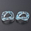 Transparent Acrylic Linking Rings OACR-N009-016A-14-4
