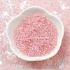 Transparent Inside Colours Glass Seed Beads SEED-H003-04F-2